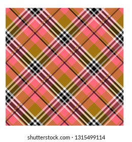 tartan plaid. Scottish plaid, Seamless pattern for clothes, shirts, dresses,  and other textile products
