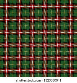 Tartan Plaid Scottish Seamless Pattern. Texture from tartan, plaid, tablecloths, shirts, clothes, dresses, bedding, blankets and other textile. 