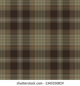 Tartan Plaid Scottish Seamless Pattern Background. Brown, Beige  and  Gray Color  Wrap.  Flannel Shirt Patterns. Trendy Tiles Vector Illustration for Wallpapers