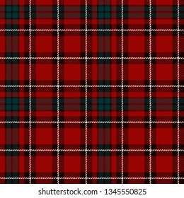Tartan Plaid Scottish Seamless Pattern Background. Black, Red, Green and  Gray  Color  Wrap.  Flannel Shirt Patterns. Trendy Tiles Vector Illustration for Wallpapers
