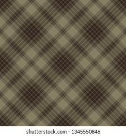 Tartan Plaid Scottish Seamless Pattern Background. Brown, Beige  and  Gray Color  Wrap.  Flannel Shirt Patterns. Trendy Tiles Vector Illustration for Wallpapers