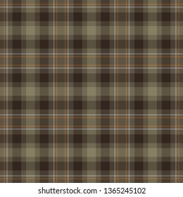 Tartan Plaid Scottish Seamless Pattern Background. Brown, Beige  and  Gray Color  Wrap.  Flannel Shirt Patterns. Trendy Tiles Vector Illustration for Wallpapers