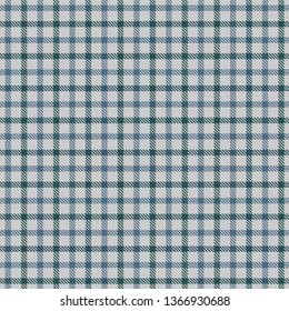 Tartan Plaid Scottish Seamless Pattern Background. Blue, Green and  Gray  Color  Wrap. Flannel Shirt Patterns. Trendy Tiles Vector Illustration for Wallpapers.