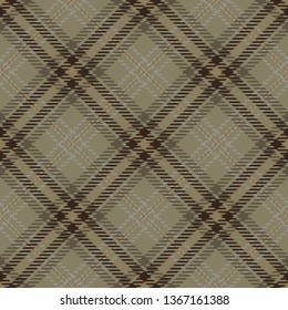 Tartan Plaid Scottish Seamless Pattern Background. Brown, Beige, Orange  and  Gray Color  Wrap.  Flannel Shirt Patterns. Trendy Tiles Vector Illustration for Wallpapers