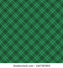 Tartan Plaid Scottish Seamless Pattern Background. Green  Color  Wrap. Flannel Shirt Patterns. Trendy Tiles Vector Illustration for Wallpapers