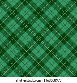 Tartan Plaid Scottish Seamless Pattern Background. Green,  Red  and  White  Color  Wrap. Flannel Shirt Patterns. Trendy Tiles Vector Illustration for Wallpapers