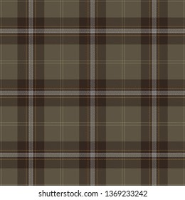 Tartan Plaid Scottish Seamless Pattern Background. Brown, Beige, Orange  and  Gray Color  Wrap.  Flannel Shirt Patterns. Trendy Tiles Vector Illustration for Wallpapers
