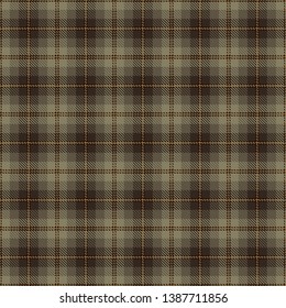 Tartan Plaid Scottish Seamless Pattern Background. Brown, Beige, Orange  and  Gray Color  Wrap.  Flannel Shirt Patterns. Trendy Tiles Vector Illustration for Wallpapers