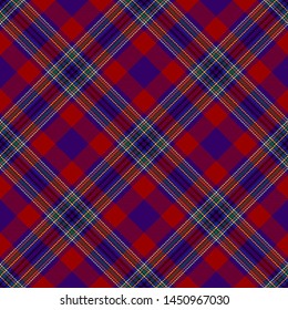 Tartan Plaid Scottish Seamless Pattern.