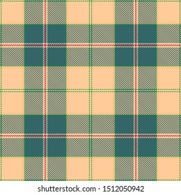 Tartan Plaid Scottish Seamless Pattern. Texture from tartan, plaid, tablecloths, shirts, clothes, dresses, bedding, blankets and other textile.
