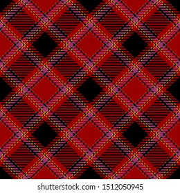Tartan Plaid Scottish Seamless Pattern. Texture from tartan, plaid, tablecloths, shirts, clothes, dresses, bedding, blankets and other textile.