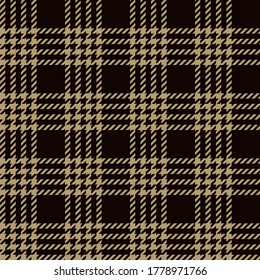 Tartan Plaid Scottish Seamless Pattern in brown. Texture from tartan, plaid, tablecloths, shirts, clothes, dresses, bedding, blankets and other textile