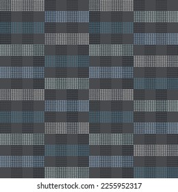 Tartan plaid Scottish seamless pattern on dark grey background.Texture from tartan, plaid, tablecloths, clothes, shirts, dresses, paper, bedding, blankets and other textile products.