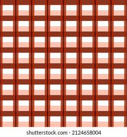 Tartan plaid seamless abstract checkered pattern background for Christmas , Wedding, Birthday design cards Flat style illustration.
