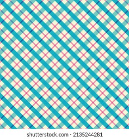 Tartan plaid seamless background pattern