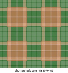 Tartan Plaid Seamless Cloth Pattern Design