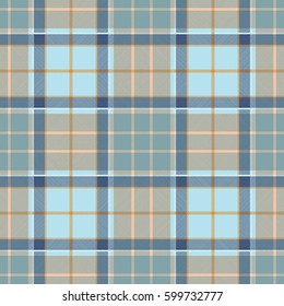 Tartan Plaid Seamless Cloth Pattern Design