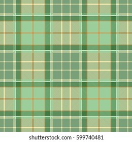 Tartan Plaid Seamless Cloth Pattern Design