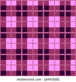 Tartan Plaid Seamless Design pattern