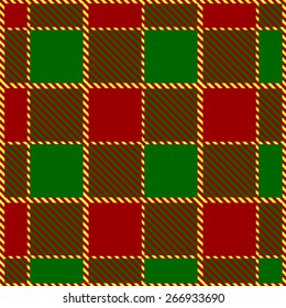Tartan Plaid Seamless Design pattern