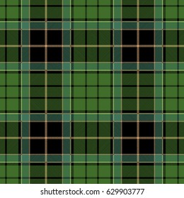Tartan Plaid Seamless Green Pattern