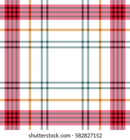  Tartan plaid seamless pattern