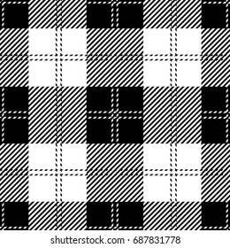 Tartan Plaid Seamless Pattern