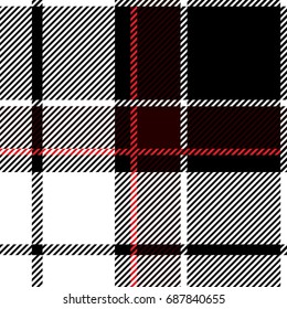 Tartan Plaid Seamless Pattern