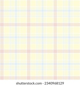 Tartan Plaid Seamless Pattern. Abstract Check Plaid Pattern. Template for Design Ornament. Seamless Fabric Texture. Vector Illustration