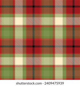 Tartan Plaid Seamless Pattern. Abstract Check Plaid Pattern. for Scarf, Dress, Skirt, Other Modern Spring Autumn Winter Fashion Textile Design.