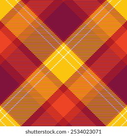 Tartan Plaid Seamless Pattern. Abstract Check Plaid Pattern. Traditional Scottish Woven Fabric. Lumberjack Shirt Flannel Textile. Pattern Tile Swatch Included.