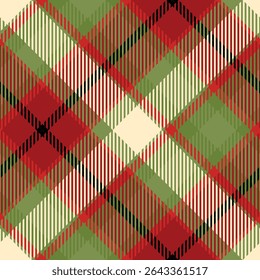 Tartan Plaid Seamless Pattern. Abstract Check Plaid Pattern. for Scarf, Dress, Skirt, Other Modern Spring Autumn Winter Fashion Textile Design.