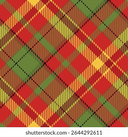 Tartan Plaid Seamless Pattern. Abstract Check Plaid Pattern. Flannel Shirt Tartan Patterns. Trendy Tiles Vector Illustration for Wallpapers.