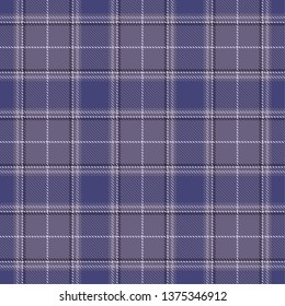 Tartan Plaid  Seamless Pattern Background. Purple  and  Blue  Color  Wrap. Flannel Shirt Patterns. Trendy Tiles Vector Illustration for Wallpapers.