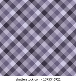 Tartan Plaid  Seamless Pattern Background. Purple  and  Blue  Color  Wrap. Flannel Shirt Patterns. Trendy Tiles Vector Illustration for Wallpapers.