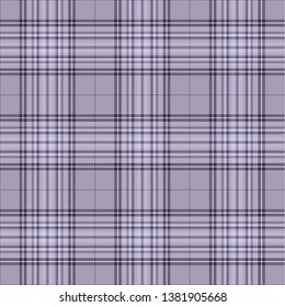Tartan Plaid  Seamless Pattern Background. Purple  and  Blue  Color  Wrap. Flannel Shirt Patterns. Trendy Tiles Vector Illustration for Wallpapers.
