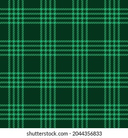 El fondo del patrón de Tartán es transparente. Camisas de metralla , Ilustración vectorial para papeles de pared , Textura de tela de color de línea verde , Decoración navideña de Año nuevo 