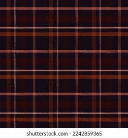 Tartan plaid seamless pattern background. Checkered Fabric Pattern Print