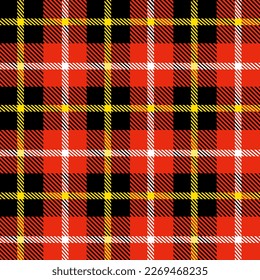 Tartán, fondo de patrón transparente. Textura a cuadros para impresiones de tela de ropa, diseño web, textil doméstico.
