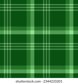 Tartan Plaid Seamless Pattern Background In Green Colour. Checkered fabric texture for flannel shirt, skirt, blanket, throw, other modern spring summer autumn winter modern fashion fabric
