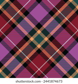 Tartan Plaid Seamless Pattern Background. Flannel Shirt Tartan Patterns. Trendy Tiles Vector Illustration for Wallpapers.