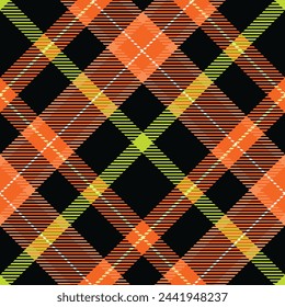 Tartan Plaid Seamless Pattern Background. Flannel Shirt Tartan Patterns. Trendy Tiles Vector Illustration for Wallpapers.