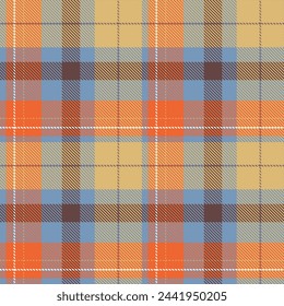 Tartan Plaid Seamless Pattern Background. Flannel Shirt Tartan Patterns. Trendy Tiles Vector Illustration for Wallpapers.