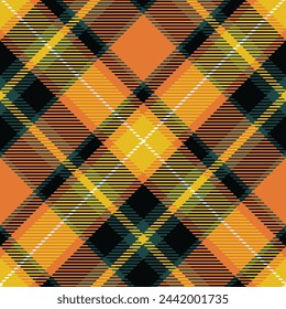 Tartan Plaid Seamless Pattern Background. Flannel Shirt Tartan Patterns. Trendy Tiles Vector Illustration for Wallpapers.