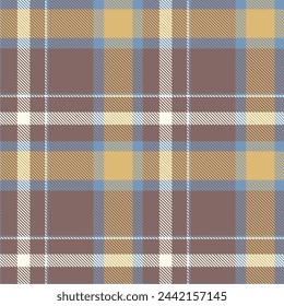 Tartan Plaid Seamless Pattern Background. Flannel Shirt Tartan Patterns. Trendy Tiles Vector Illustration for Wallpapers.