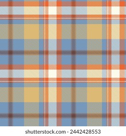 Tartan Plaid Seamless Pattern Background. Flannel Shirt Tartan Patterns. Trendy Tiles Vector Illustration for Wallpapers.