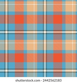 Tartan Plaid Seamless Pattern Background. Flannel Shirt Tartan Patterns. Trendy Tiles Vector Illustration for Wallpapers.