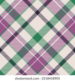 Patrón de cuadros de tartán sin fisuras. Patrón a cuadros. para bufanda, vestido, falda, otro diseño textil moderno de la moda de la primavera del otoño del invierno.