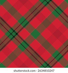 Tartan Xadrez Padrão Sem Costura. Padrão de xadrez. para impressão de camisas, roupas, vestidos, toalhas de mesa, cobertores, cama, papel, colcha, tecido e outros produtos têxteis.