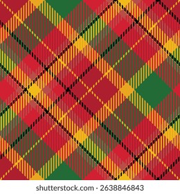 Tartan Plaid Seamless Pattern. Checker Pattern. Flannel Shirt Tartan Patterns. Trendy Tiles Vector Illustration for Wallpapers.